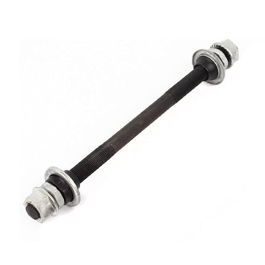 Axle Rear Cr-Mo 165mm with Cone & Nut (1036)