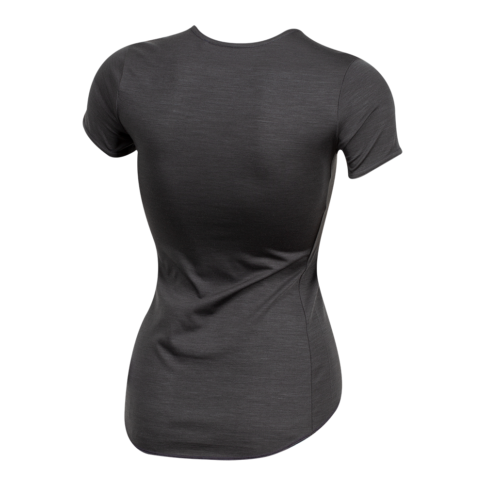 Pearl Izumi Womens Merino Short Sleeve Base Layer