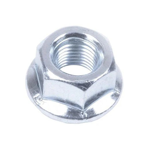 Lowrider Chrome Bicycle Hub Axle Nut Set - 3/8 X 24T For Beach Cruiser & Chopper Bikes