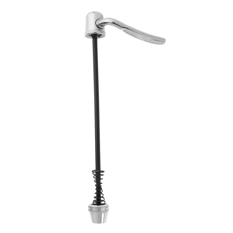 Skewer Rear QR Steel 185mm Silver