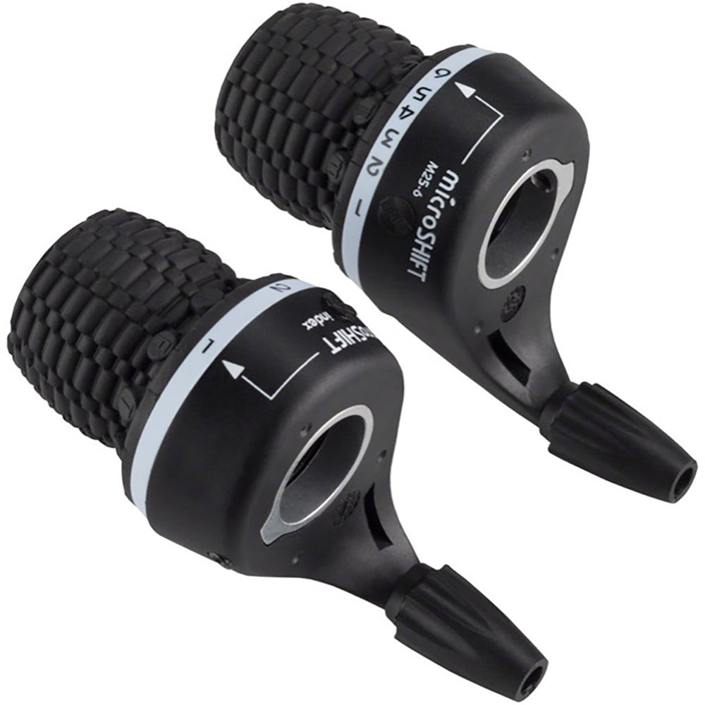 Shifter Microshift Twist MS25 3x6 Pair (Shimano Mountain)