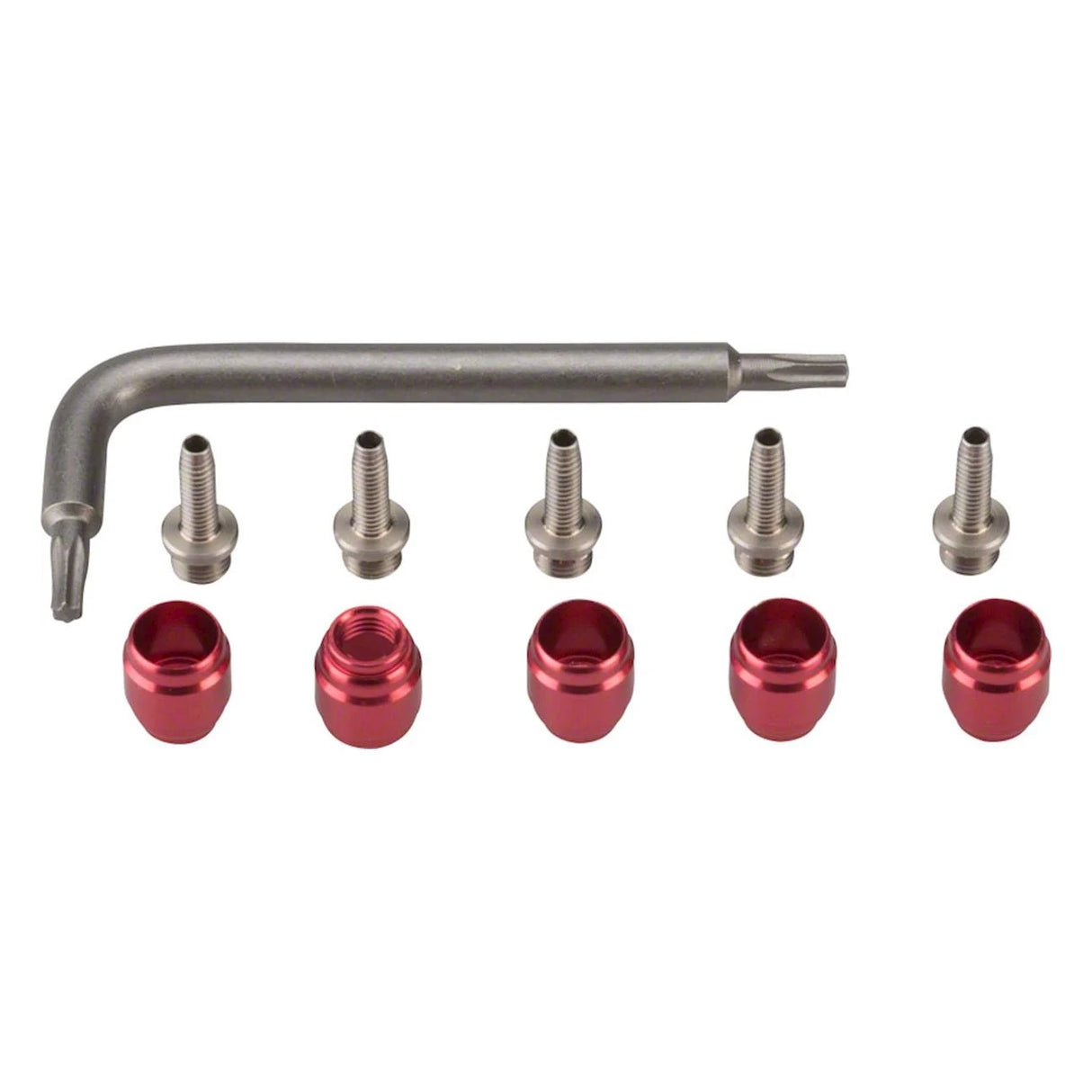 Brake Part SRAM Hydraulic Hose Barb/Olive Kit 5 Pack