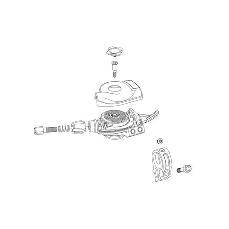Shifter Part SRAM Trigger Clamp/Bolt Kit