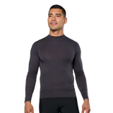 Pearl Izumi Mens Transfer Wool Long Sleeve Base Layer