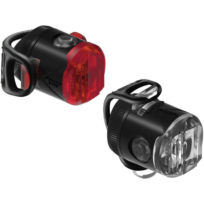 Lezyne Femto 50/15lm USB-C Drive Light Set