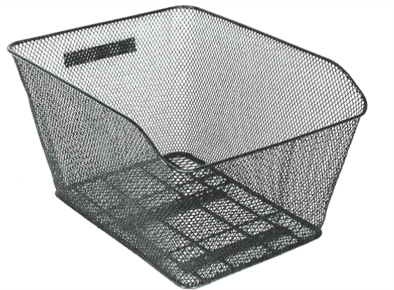 BPW Large Mesh Rear Basket