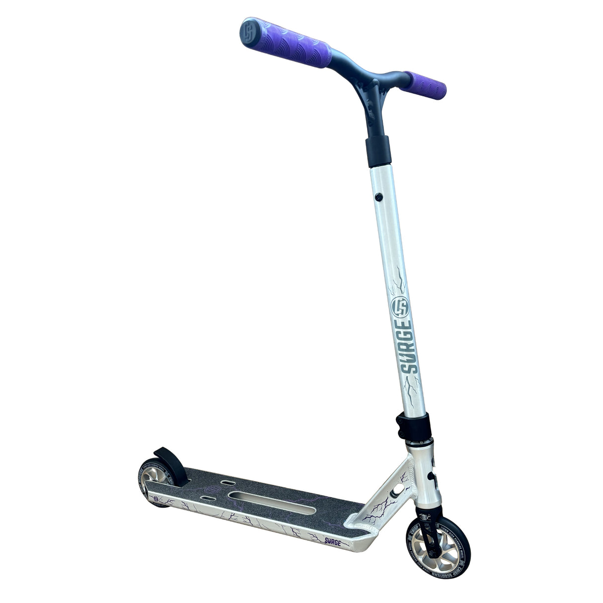Crisp Surge Shocktech Stunt Scooter