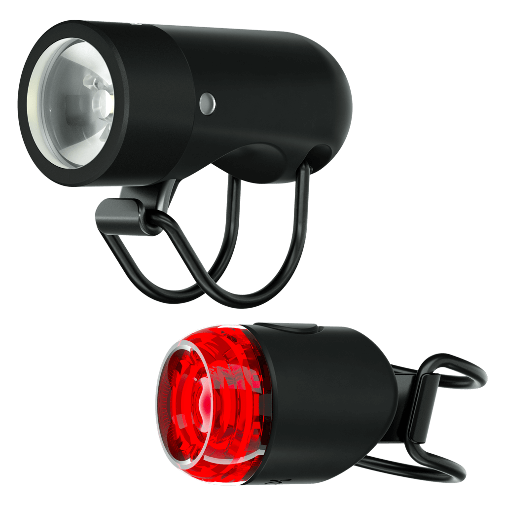 Knog Plug 250lm/10lm Light Set