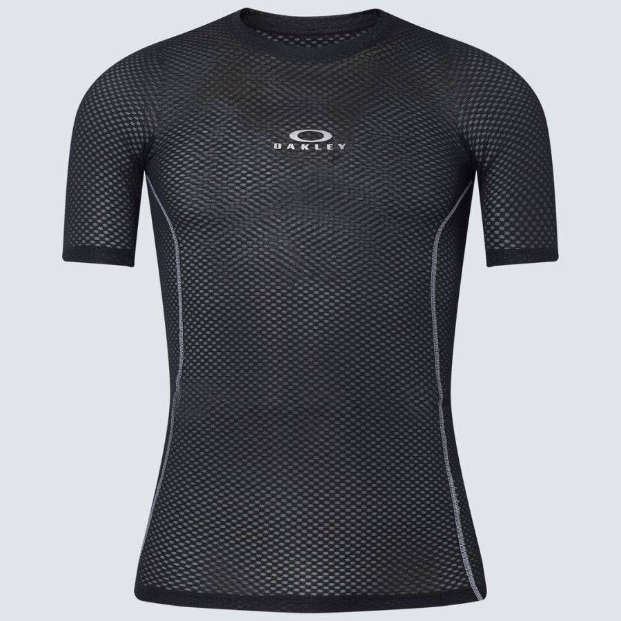 Oakley Mens Endurance Short Sleeve Base Layer