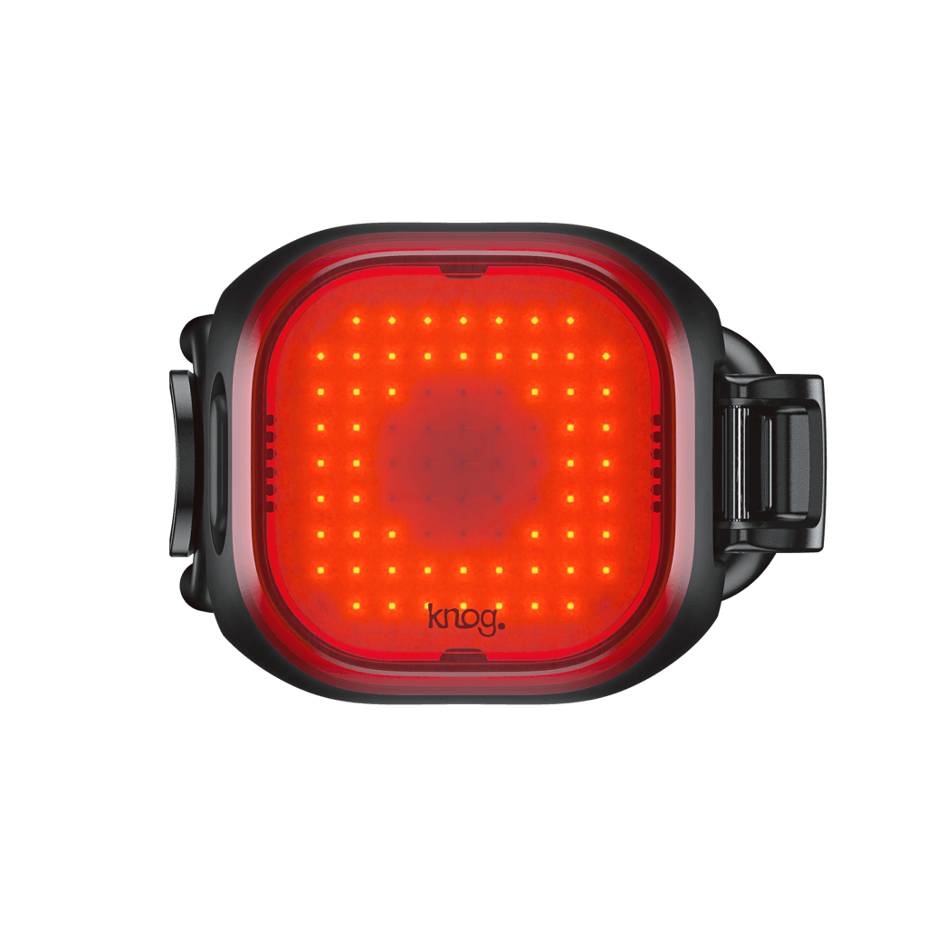 Knog Blinder Mini 30lm USB Rear Light Square Pattern