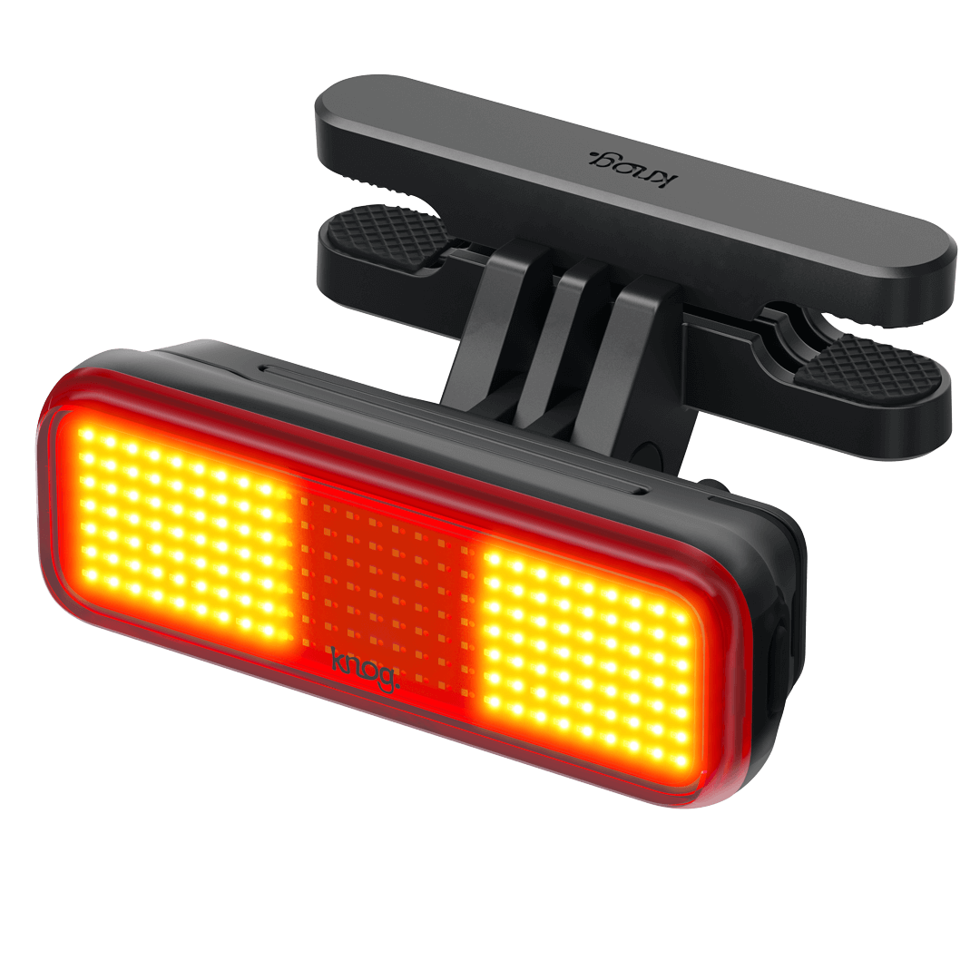 Knog Blinder Link 100 USB Rear Light - Saddle Mount