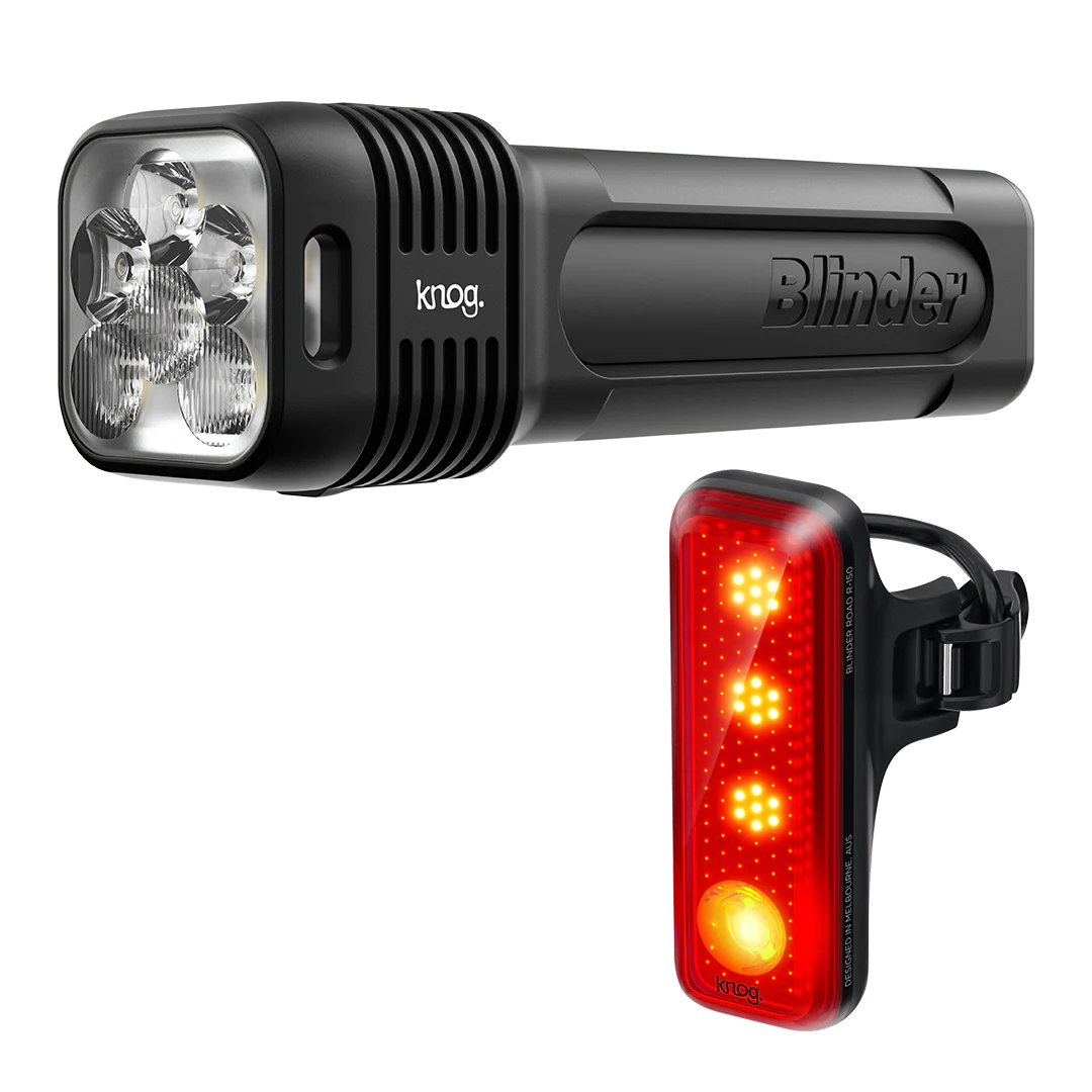 Knog Blinder 1300/Blinder R-150 Light Set