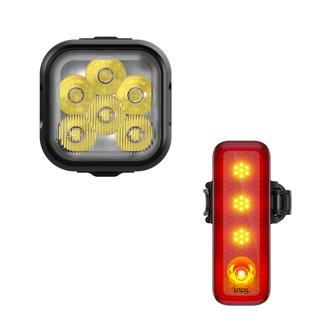 Knog Blinder 1300/Blinder R-150 Light Set