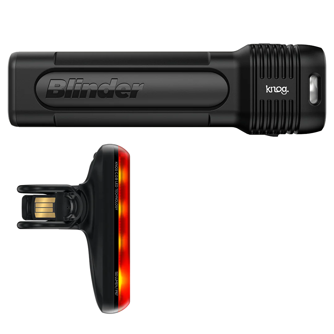 Knog Blinder 1300/Blinder R-150 Light Set