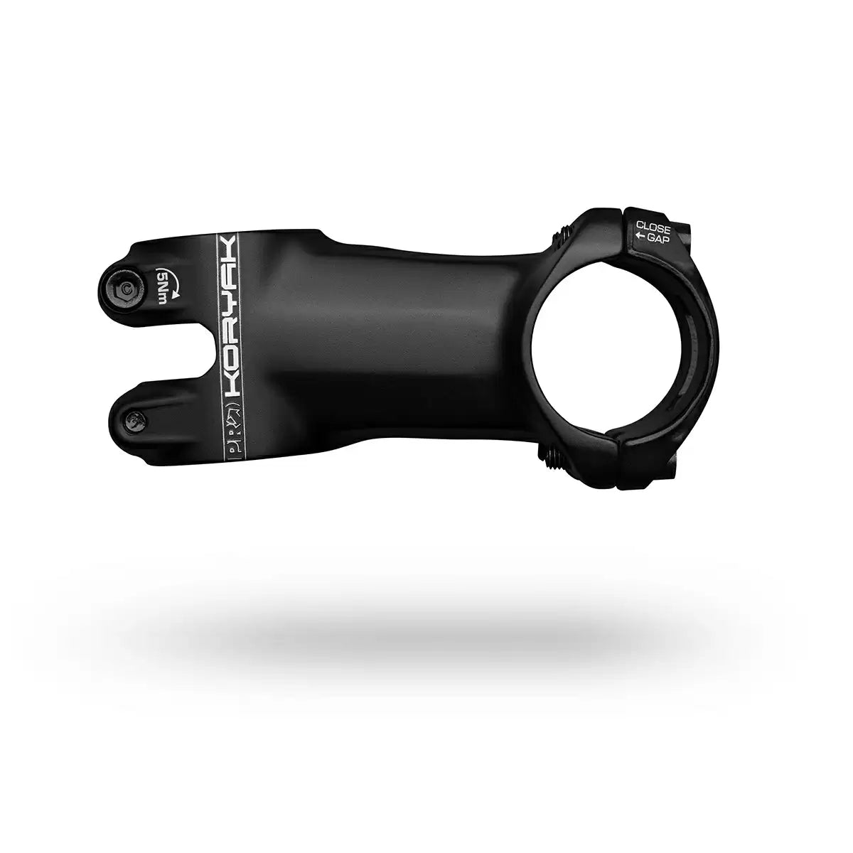 PRO Koryak Stem 31.8 x 90mm 6 Deg Black