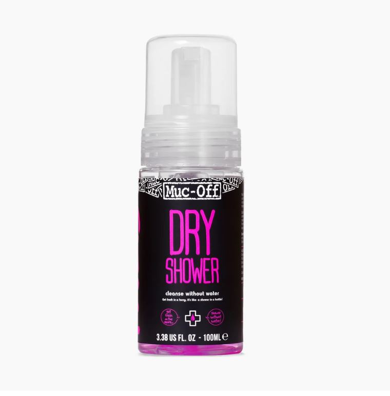 Muc-Off Dry Shower Body Wash 100ml