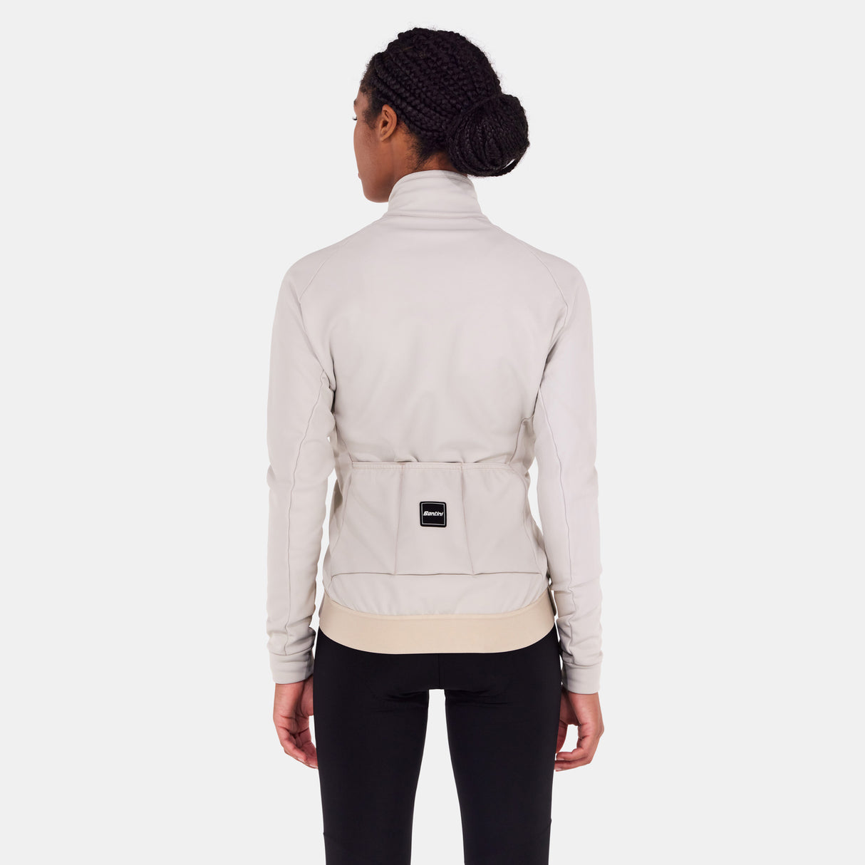 Santini Womens Technical Winter Fleece Jacket (-5°-5°)