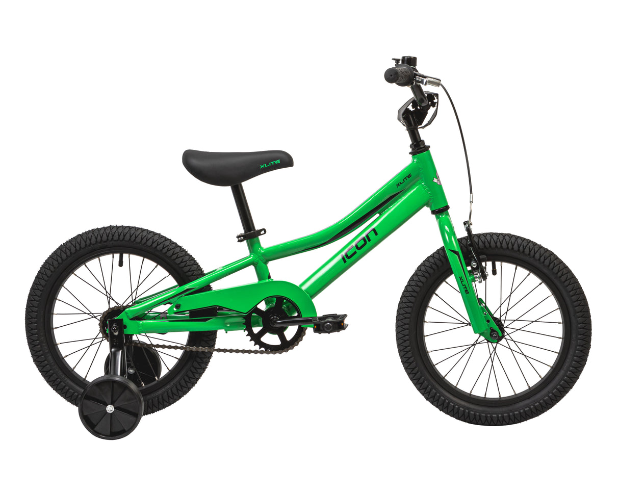16" XDS X-lite Boys Green