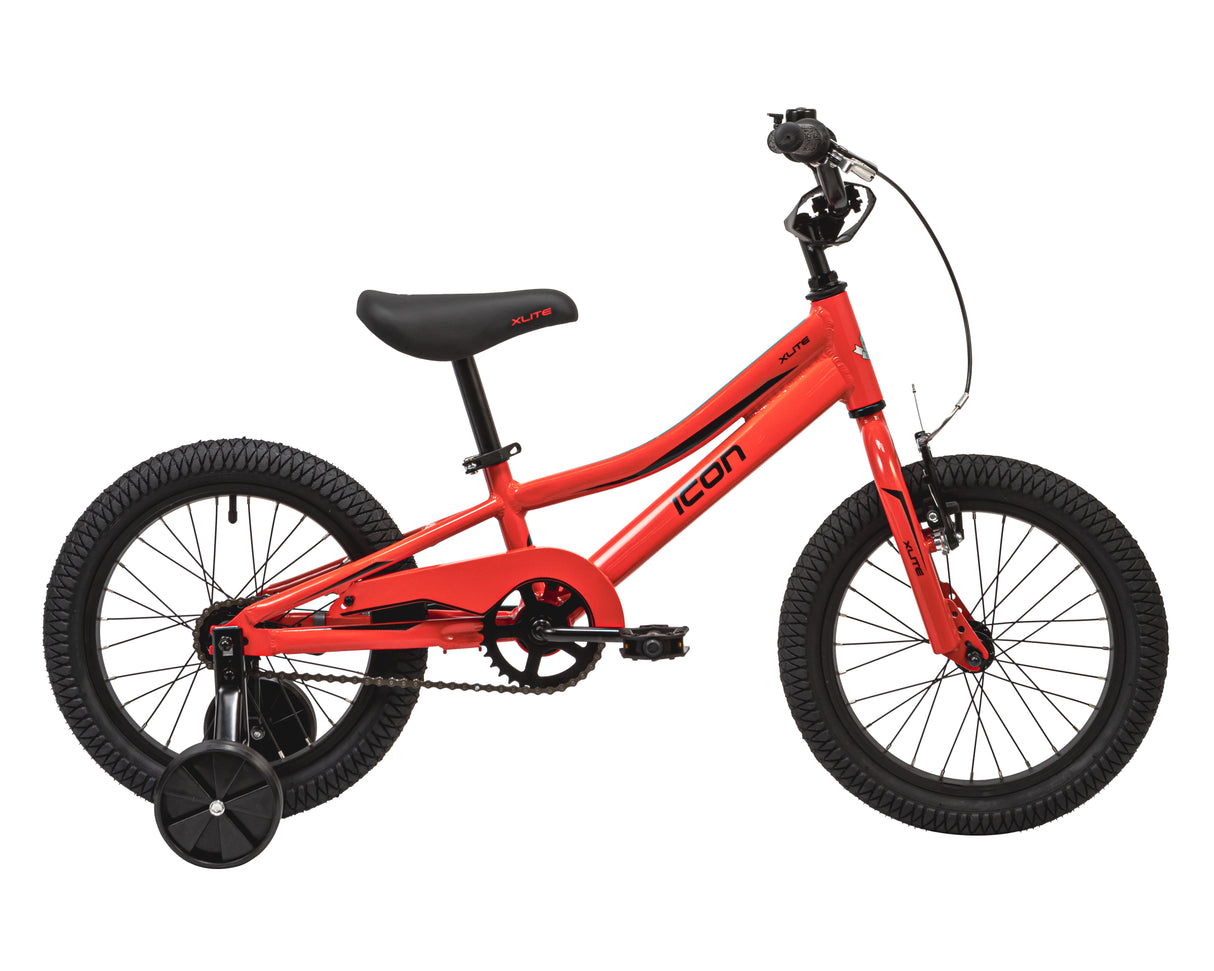 16" XDS X-lite Boys Red