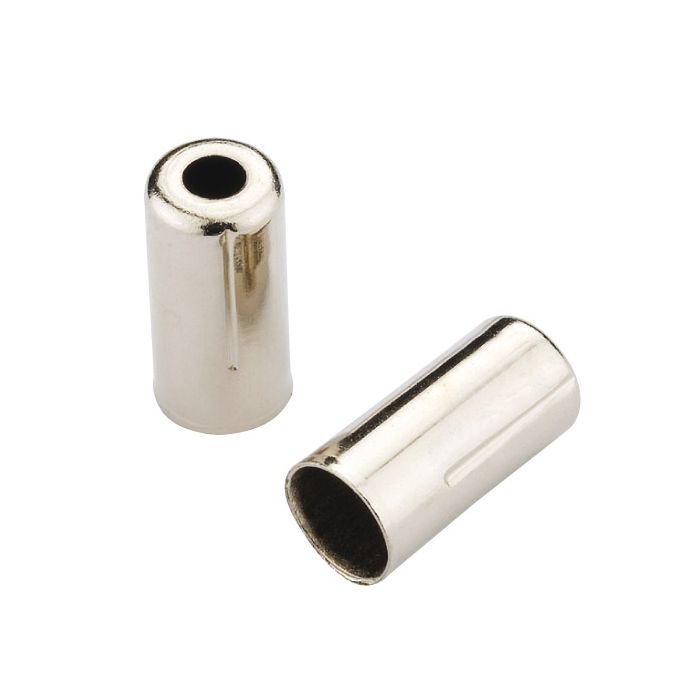 Cable Brakco Brass End Cap 5mm Silver (1710B)