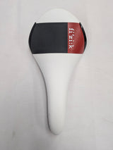 Fizik Aliante R3 Carbon Saddle - White/Black/Red (New, Take-off)