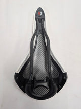 Fizik Aliante R3 Carbon Saddle - White/Black/Red (New, Take-off)