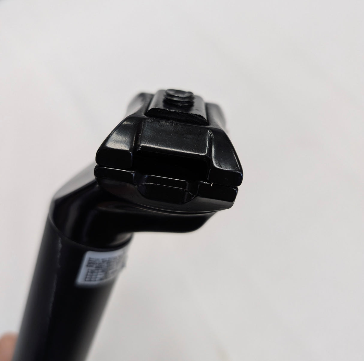 Seatpost 30.9 x 310mm Alloy Black (New, Take-off)