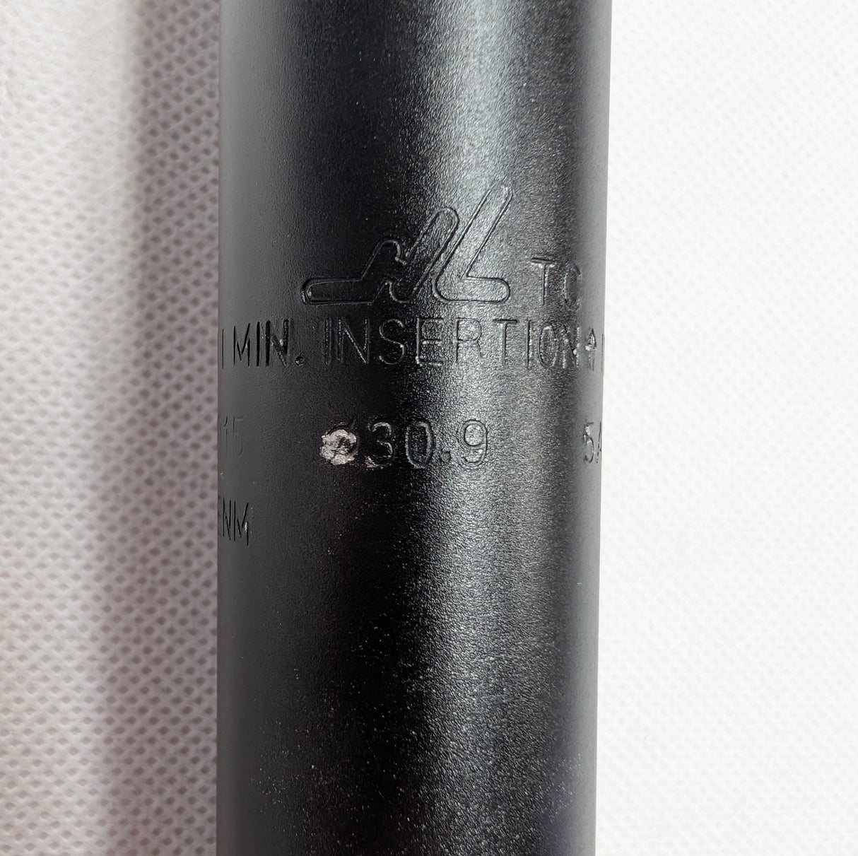 Seatpost 30.9 x 310mm Alloy Black (New, Take-off)