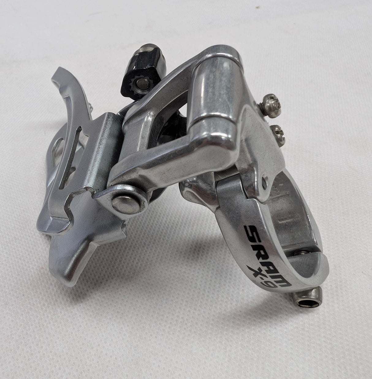 Front Derailleur SRAM X9 9 Speed 22-32-44T Top Pull (New, Old Stock)