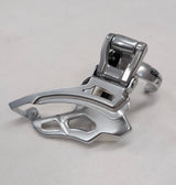 Front Derailleur SRAM X9 3x9 High Clamp Bottom Pull (New, Missing Bolt)