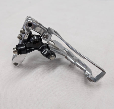 Front Derailleur SRAM X9 3x9 High Clamp Bottom Pull (New, Missing Bolt)