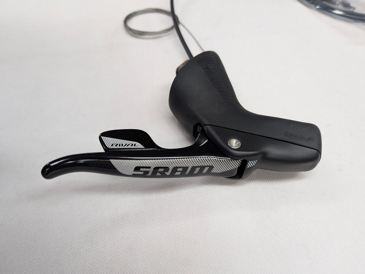 SRAM Rival 22 HydroR Shift-Brake Lever with Hydraulic Rim Brake Caliper (New, Opened)