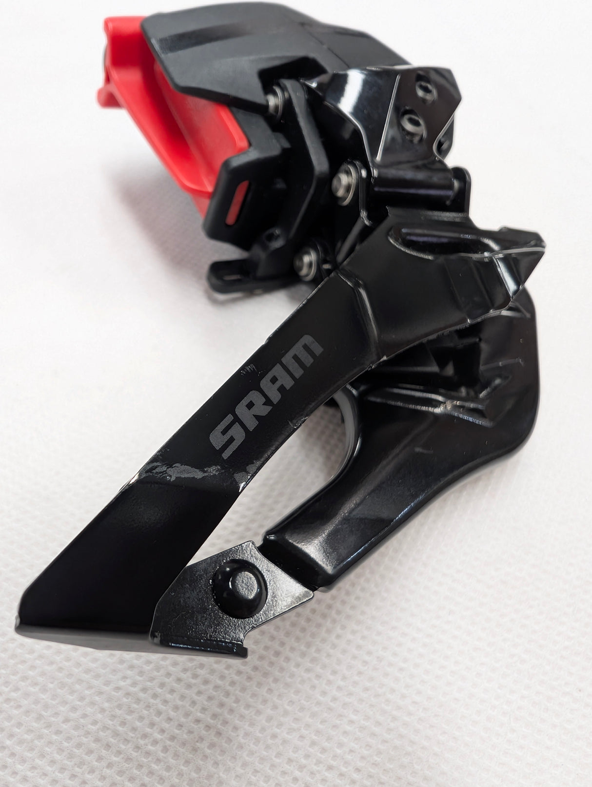 Front Derailleur 12 Speed SRAM Force AXS D2 Braze-on (New, Take-off)