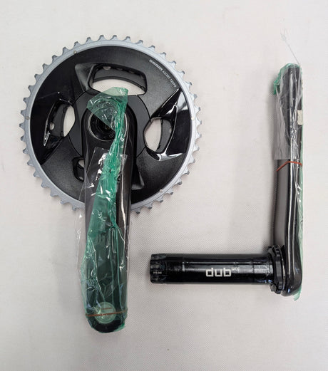 Crankset SRAM Force D1 43-30T 2x12 Speed 170mm Wide DUB (New, Take-off)