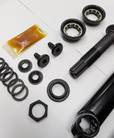 Crank Arm Assembly 170mm Left Hand Drive for BMX (New, Old Stock)