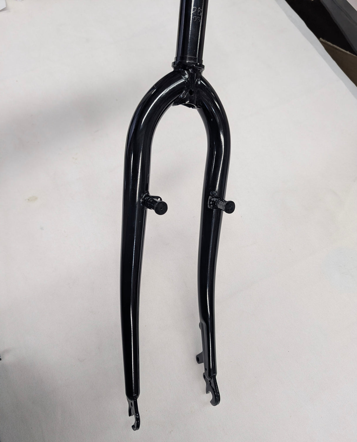Fork 1 1/8" Steel Disc/Rim (New, Take-off)