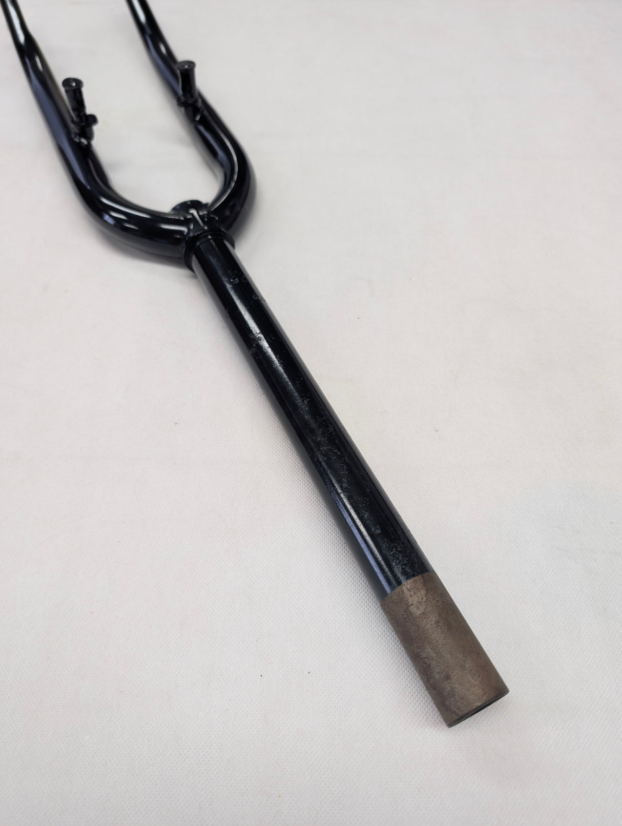 Fork 1 1/8" Steel Disc/Rim (New, Take-off)