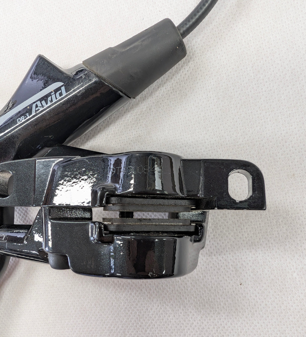 SRAM Avid DB3 Brake Lever with Hydraulic Brake Caliper - Front (New, Take-off)