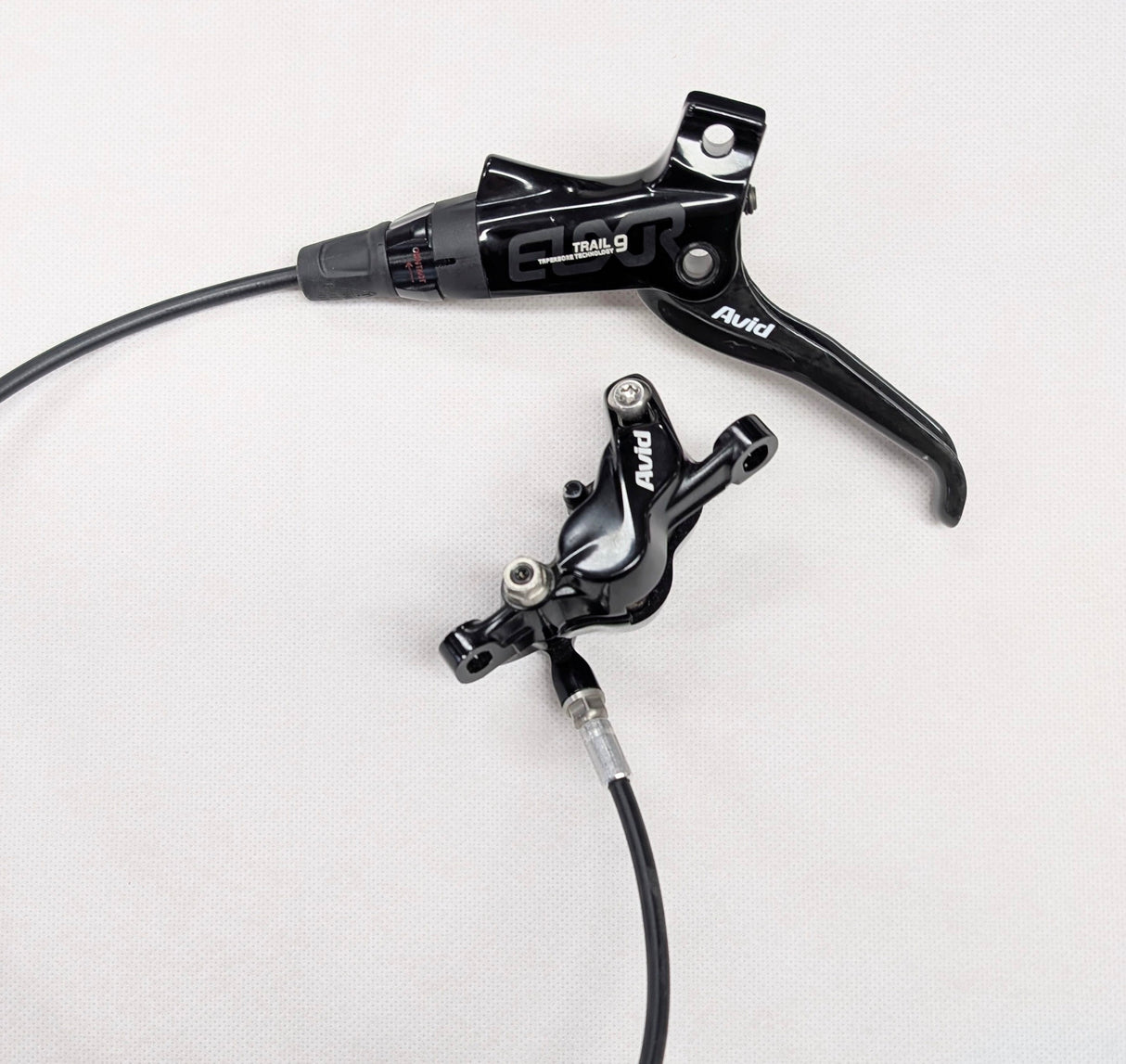 SRAM Avid Elixir 9 Trail Carbon Brake Lever with Hydraulic Brake Caliper - Rear (New, Take-off)