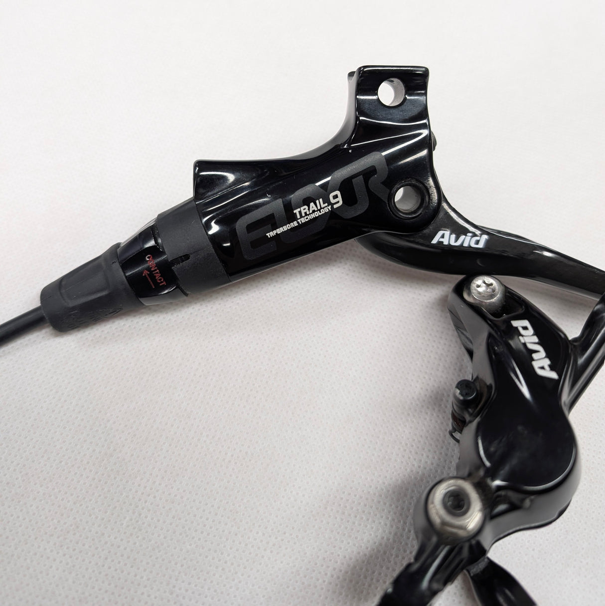 SRAM Avid Elixir 9 Trail Carbon Brake Lever with Hydraulic Brake Caliper - Rear (New, Take-off)