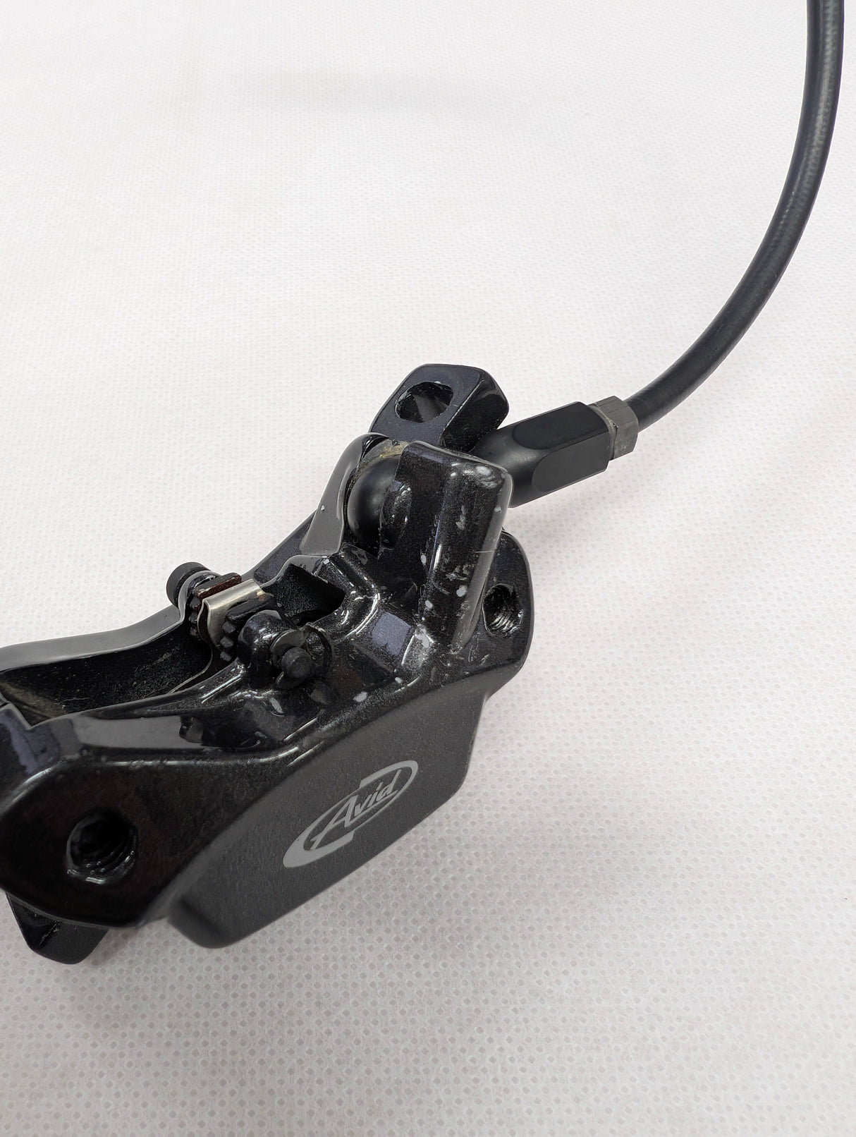 SRAM Avid Code R Brake Lever with Hydraulic Brake Caliper - Front (New, Take-off)