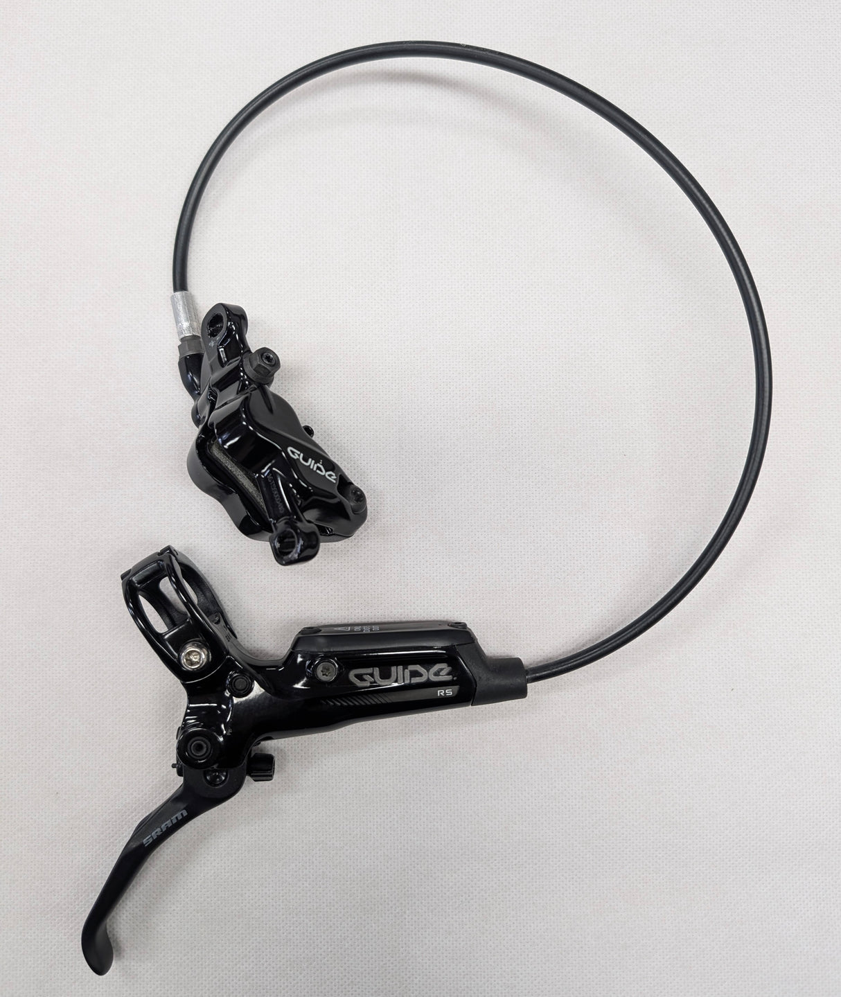 SRAM Guide RS Brake Lever with Hydraulic Brake Caliper - Front (New, Take-off)