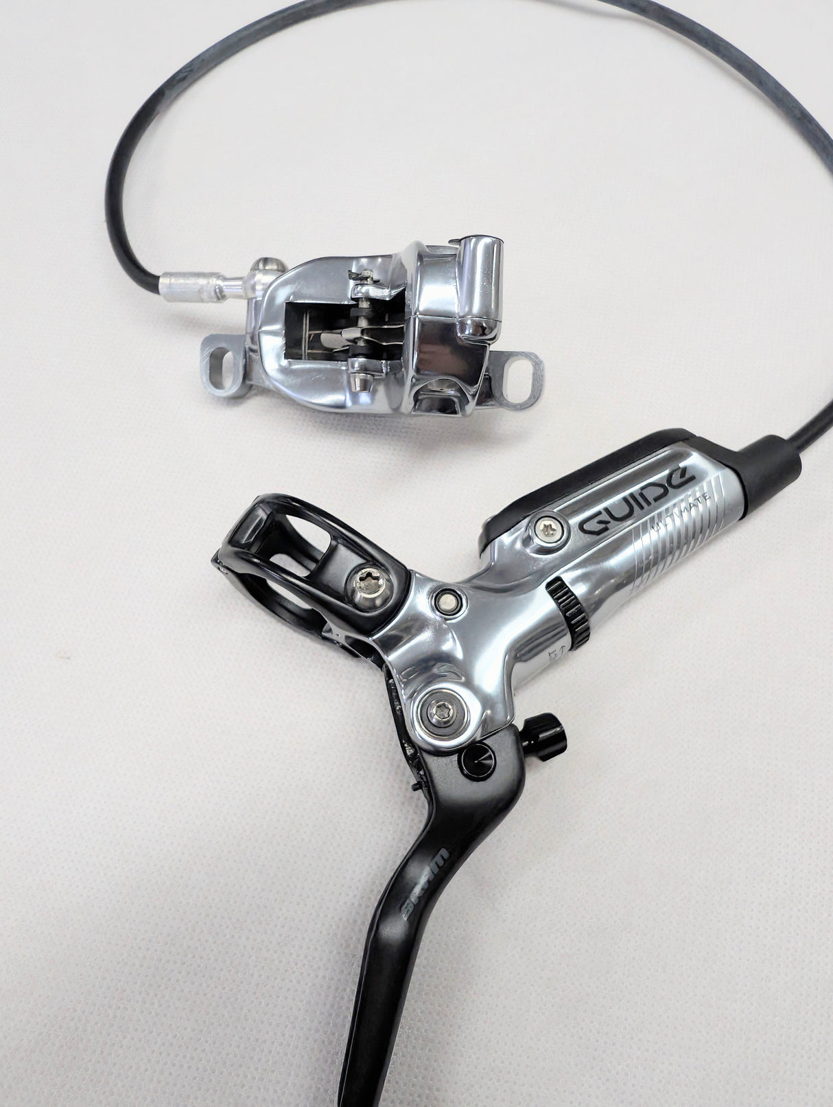 SRAM Guide Ultimate Brake Lever with Hydraulic Brake Caliper - Front (New, Take-Off)
