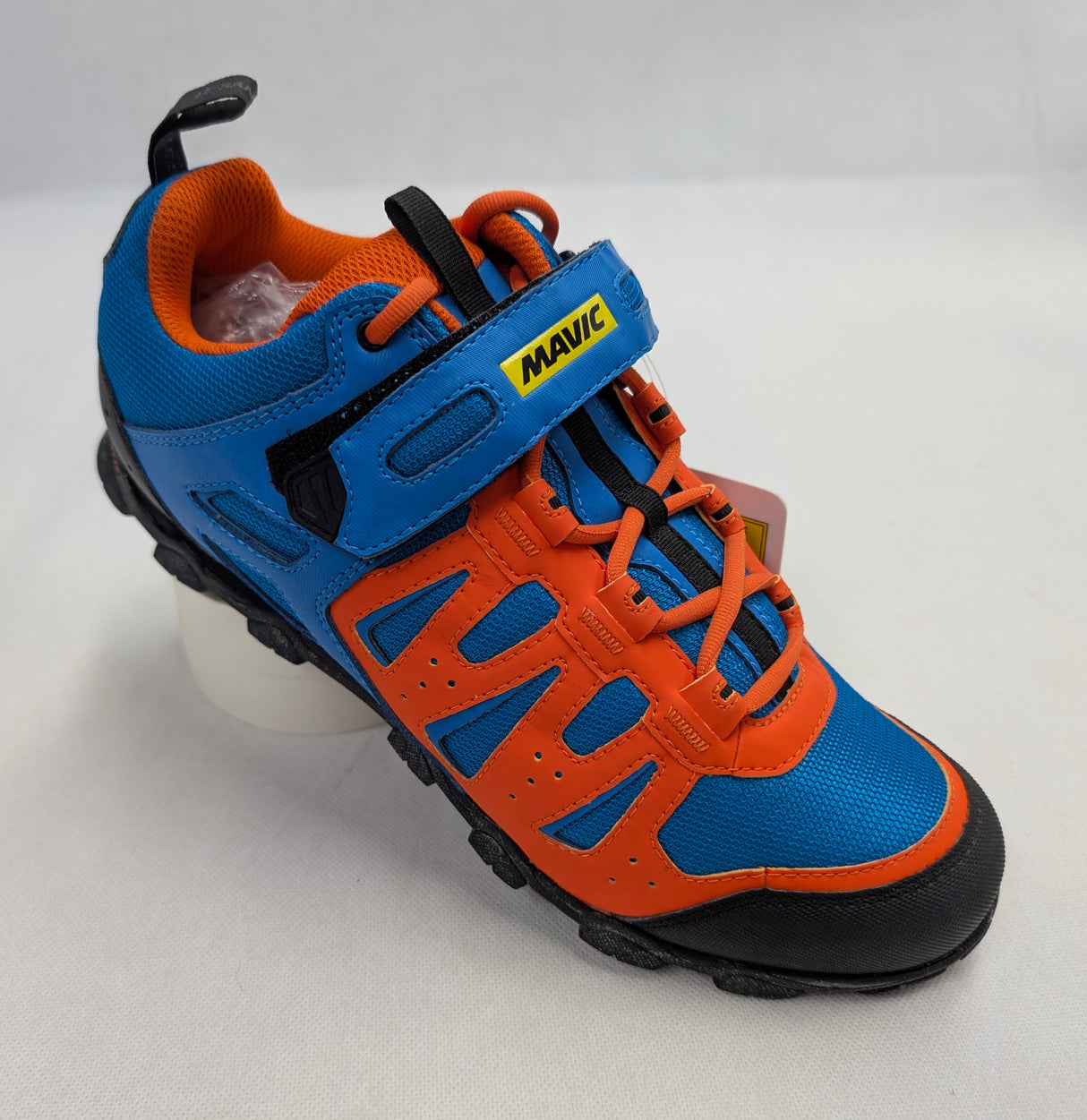 Mavic Crossride Elite Mens MTB Shoes Blue/Orange 42 2/3 (Sample)