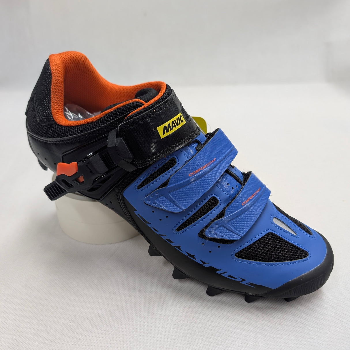 Mavic Crossride SL Elite Mens MTB Shoes Black/Blue/Orange 42 2/3 (Sample)