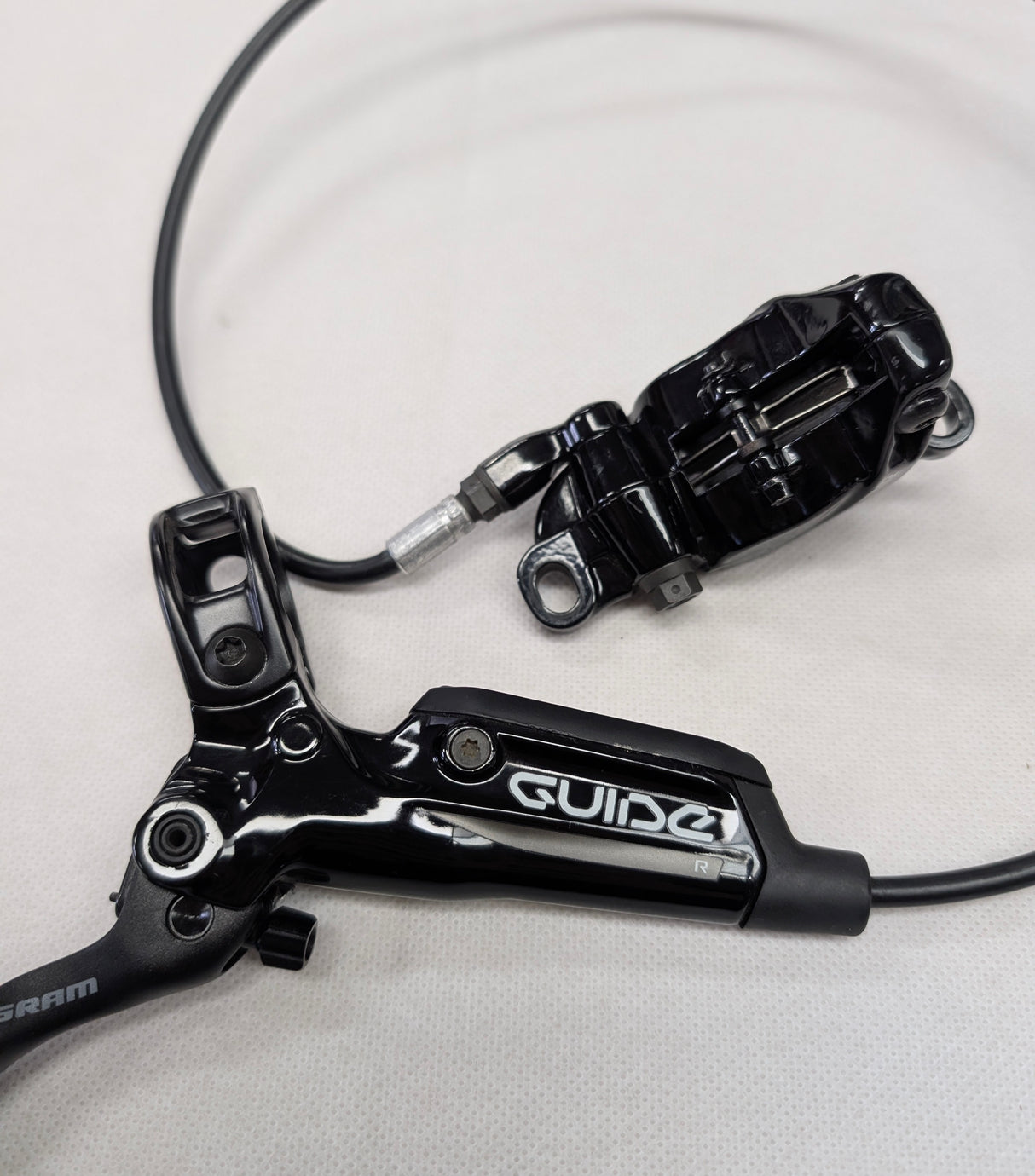 SRAM Guide R Brake Lever with Hydraulic Brake Caliper - Front (New, Take-Off)