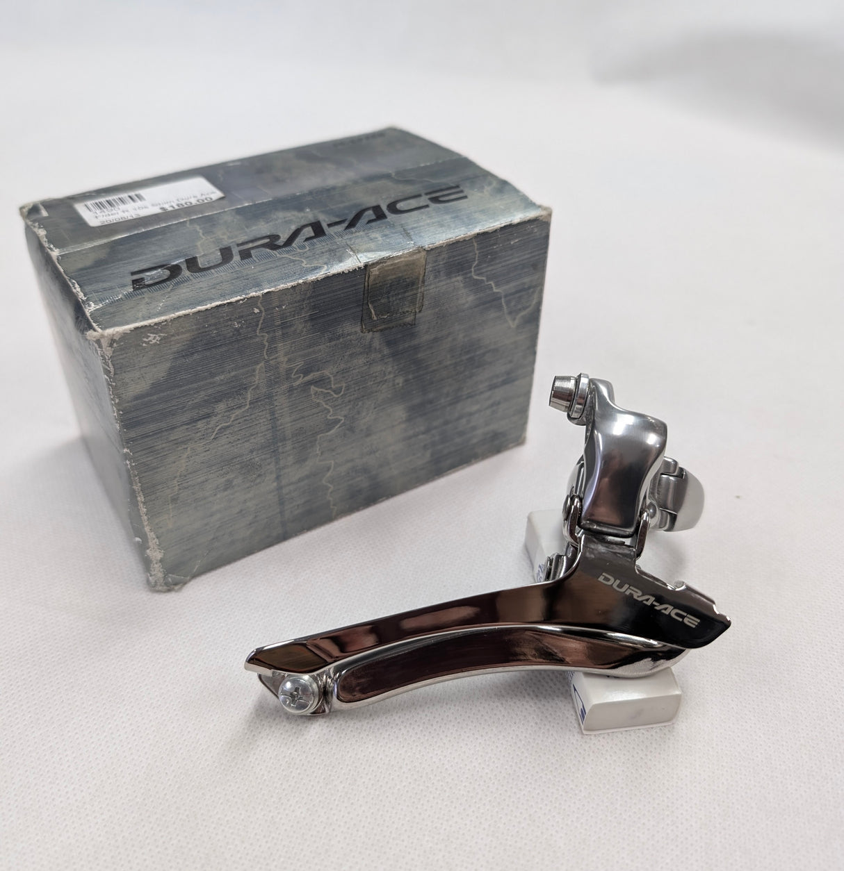 Front Derailleur Shimano Dura Ace FD-7800 10 Speed Clamp-On 31.8 (New, Old Stock)