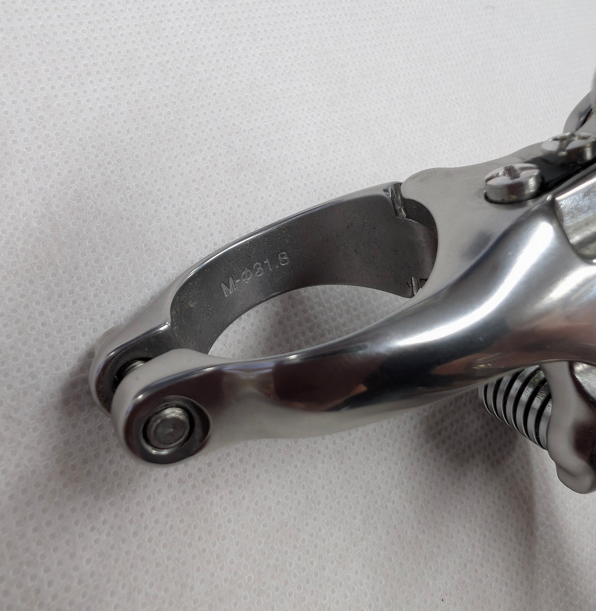 Front Derailleur Shimano Dura Ace FD-7800 10 Speed Clamp-On 31.8 (New, Old Stock)