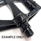 OEM Alloy Flat MTB Pedals (New with Defects)