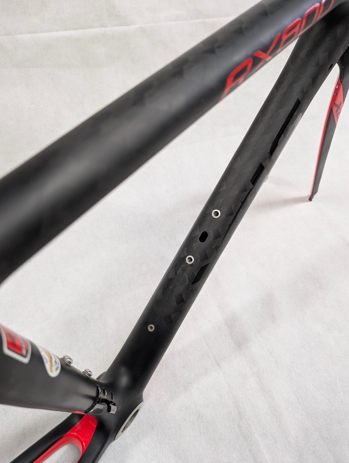 Frameset XDS RX800 Full Carbon 45cm (New, Take-off)